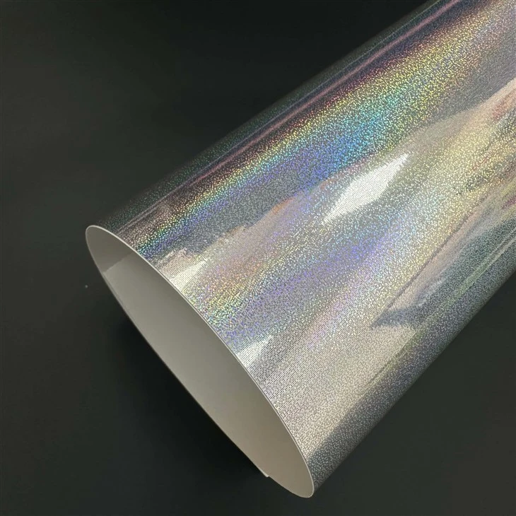 Holograficzne motocykl winylu - galaktyka