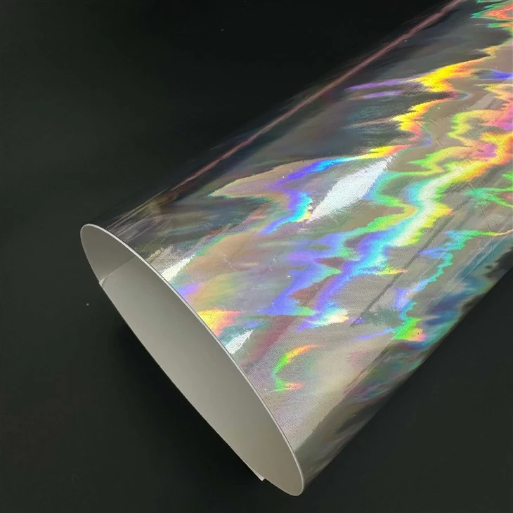 Holograficzne owijanie winylowe- piekielne